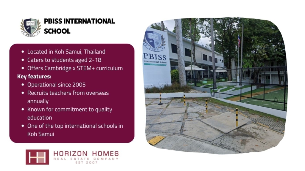 PBISS international school