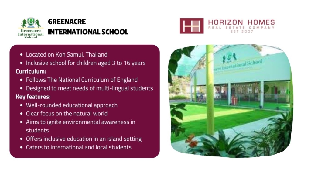 Greenacre international school