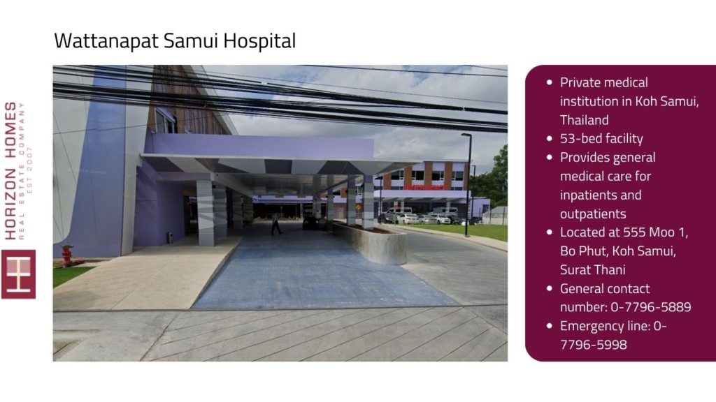 Wattanapat Samui Hospital