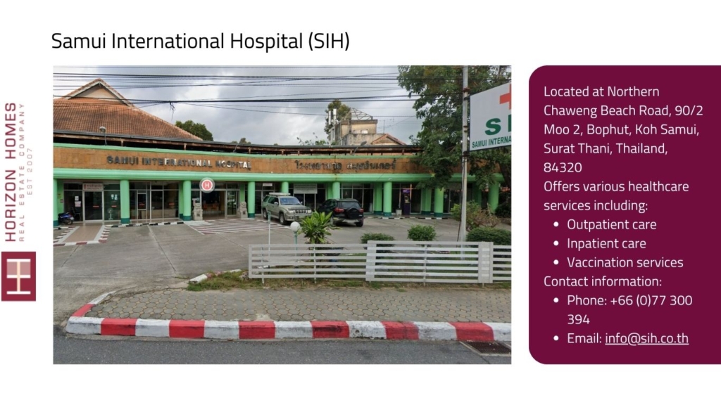 Samui International Hospital