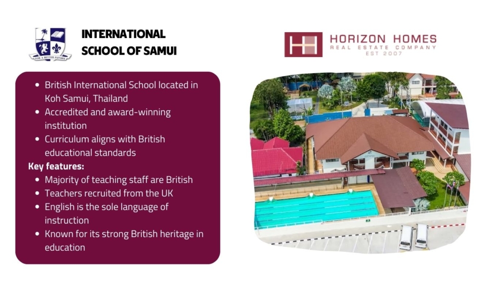 International School of Samui