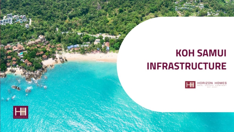 koh samui insfrastructure