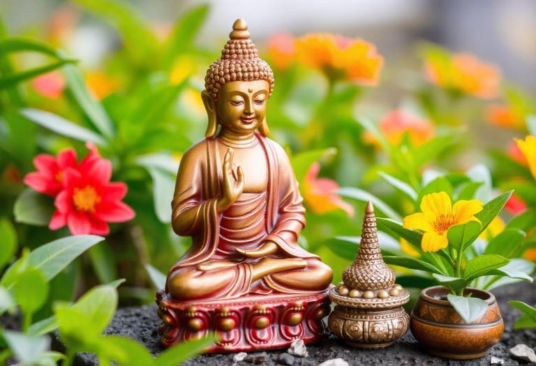 Buddhist-statue-buddha-souvenir