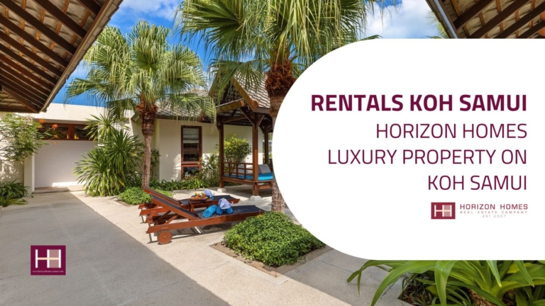 Rentals Koh Samui