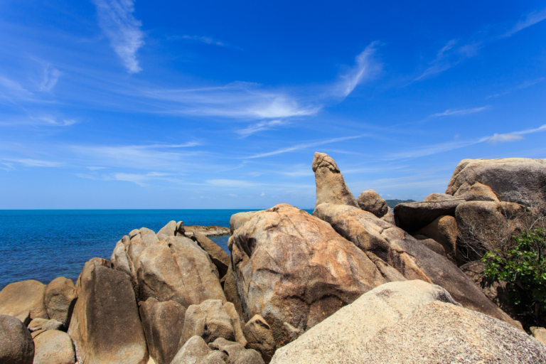 hin ta and hin yai rocks