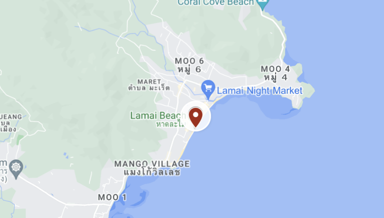 lamai map