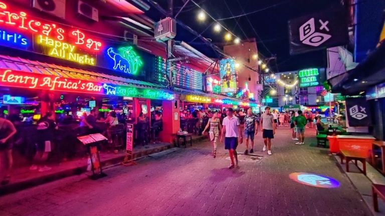 lamai nightlife