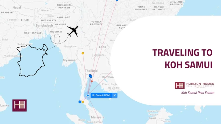 Traveling to Koh Samui - A Guide by Horizon Home Real Estate