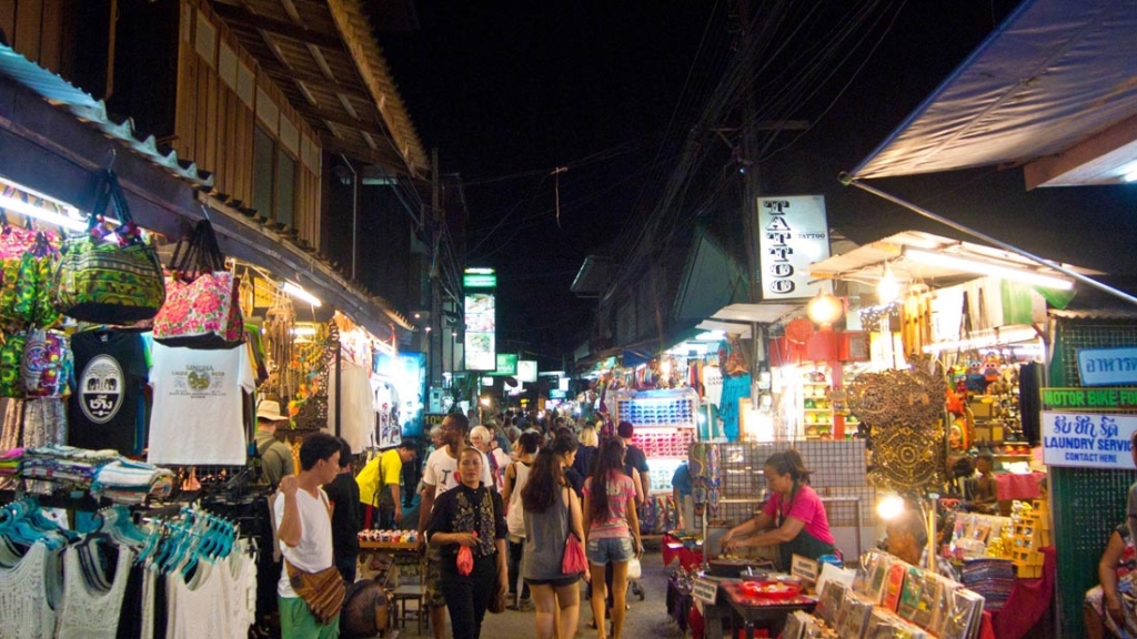 Fisherman's Village or Walking Street