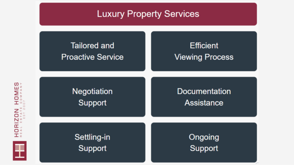 luxury property services