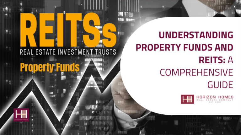 Property funds vs REIT Banner