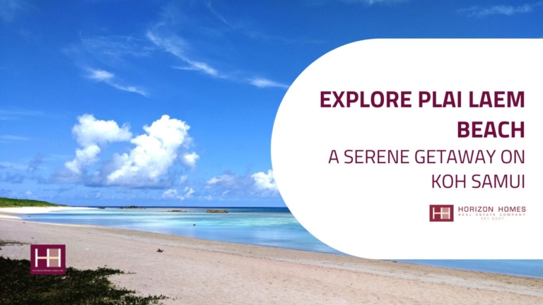 Explore Plai Laem Beach banner