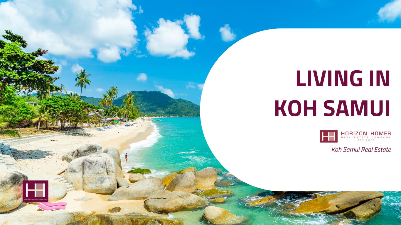 Living in Koh samui Banner