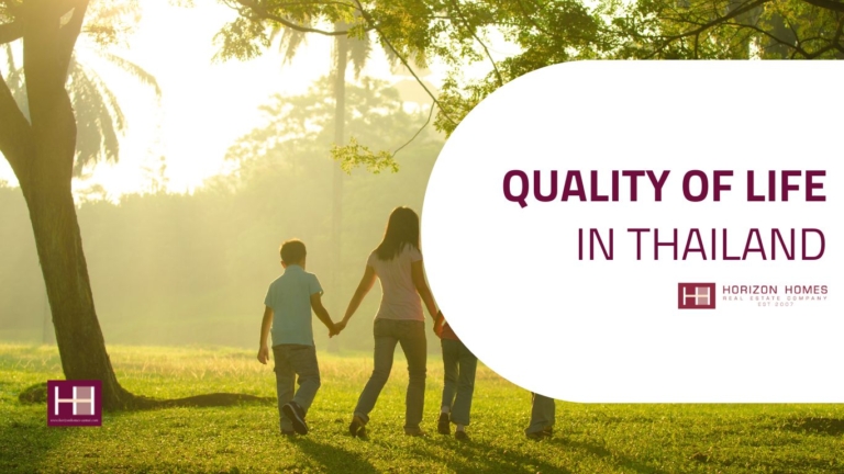 Quality of life in thailand banner