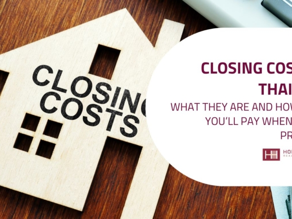 Closing Costs in Thailand banner