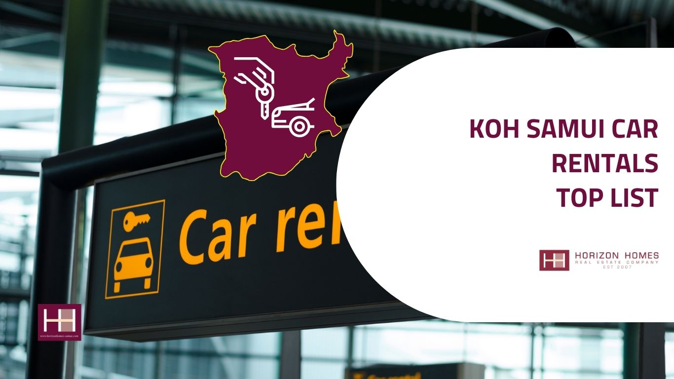 Koh Samui Car Rentals - Top List based on Experience