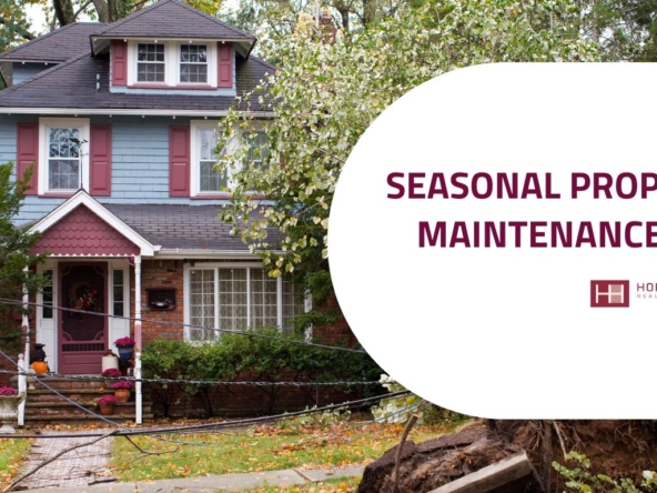 Seasonal Property Maintenance Tips banner