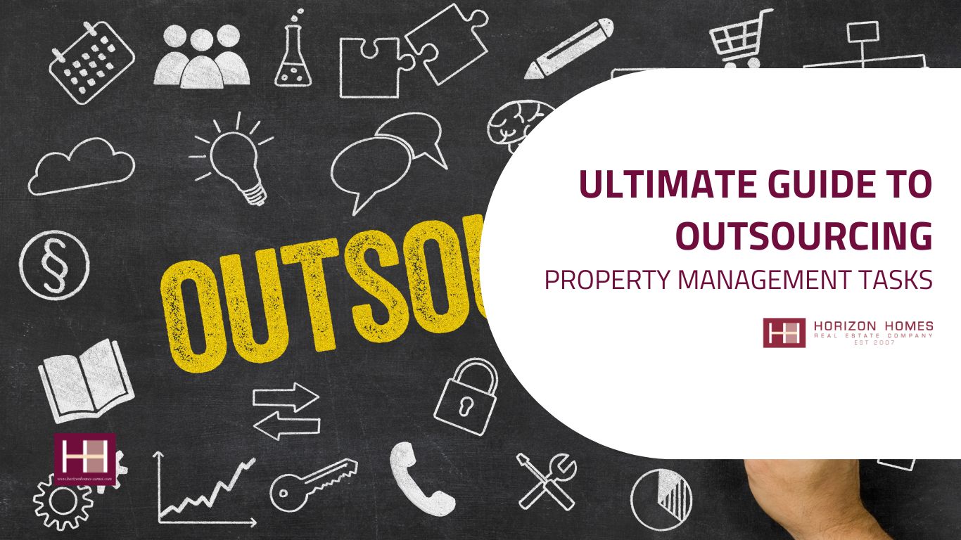 Ultimate Guide to Outsourcing Property Management Tasks banner