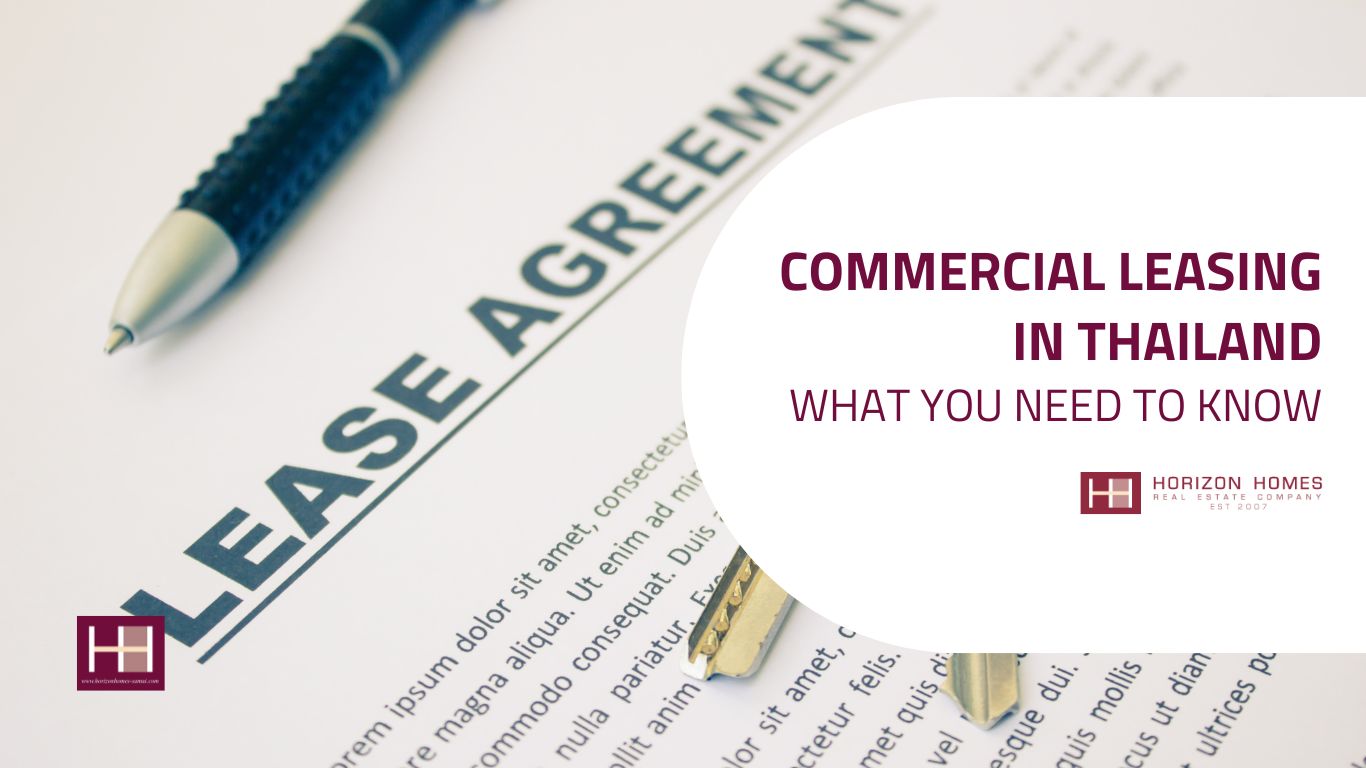 commercial leasing aggrement banner