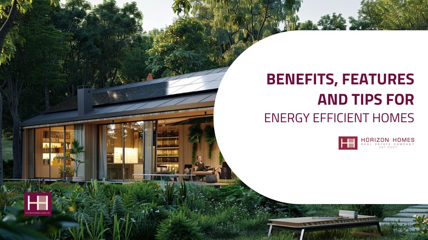 energy saving house banner