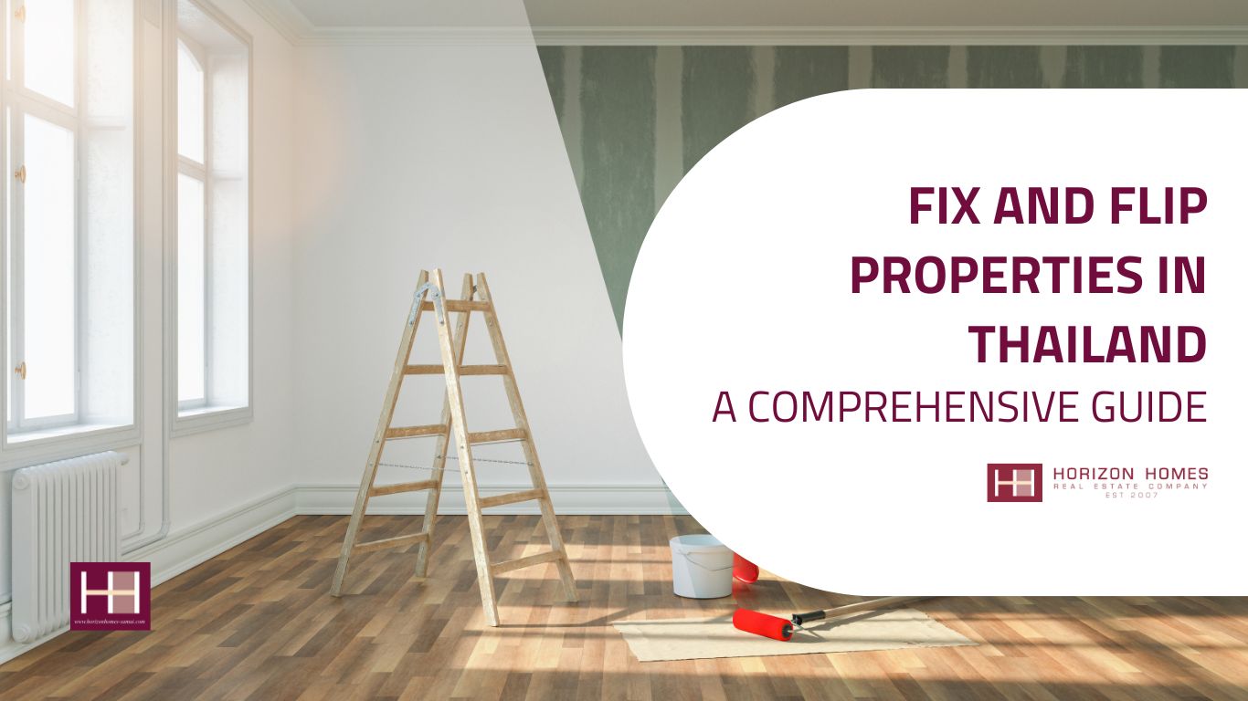 fix and flip properties banner