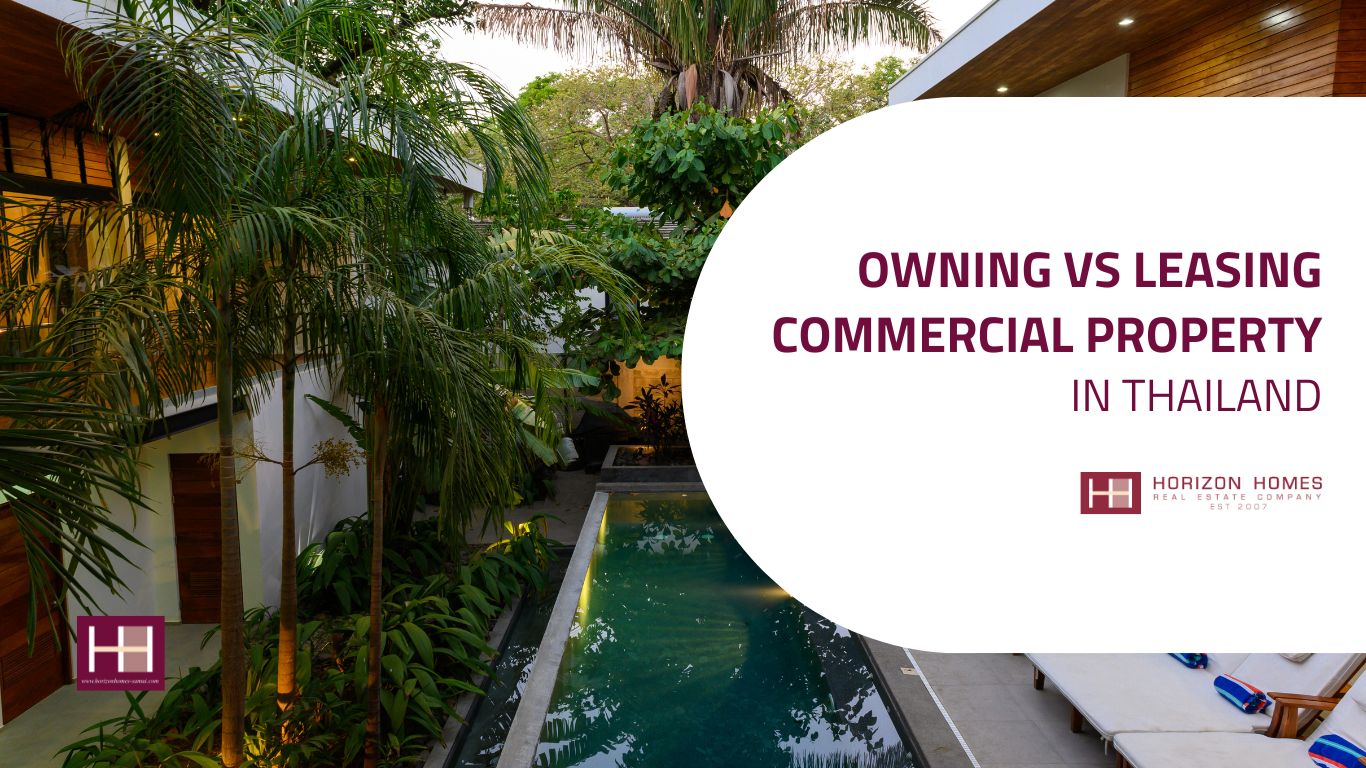 owning vs leasing commercial properties banner