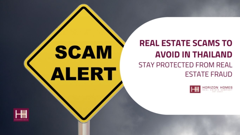 real estate scams banner