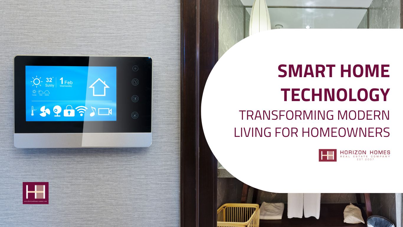 smarthome tech banner