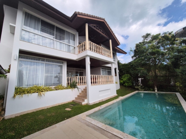 Sea view, close to beach, koh samui