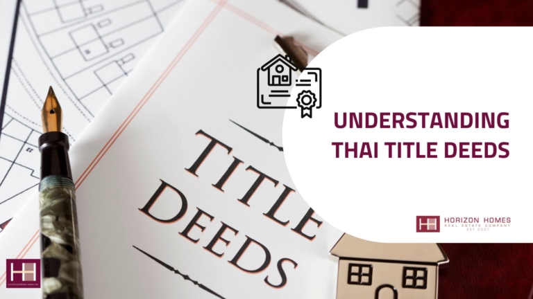 Understanding Thai Title Deeds - Title Deeds Thailand