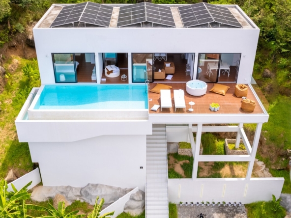 off-grid seaview villa koh samui